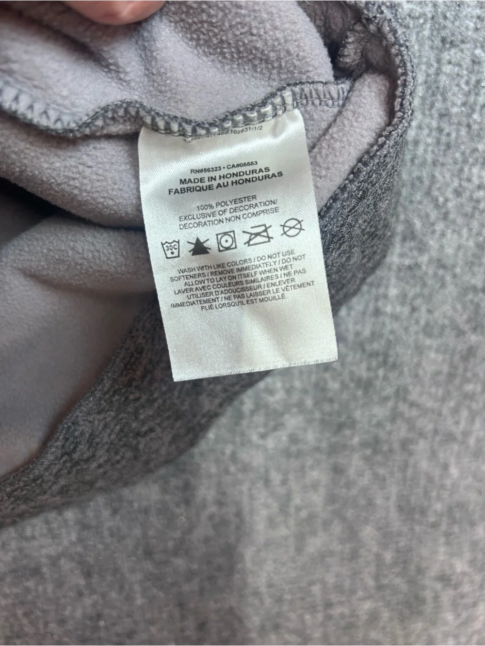 Nike Men's Dark Gray Heather Quarter-Zip Pullover